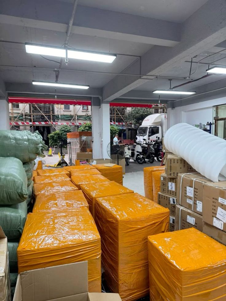 Packaging & branded goods