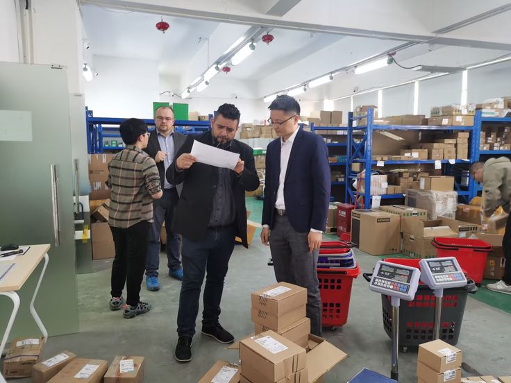 China market, warehouse, and cargo service