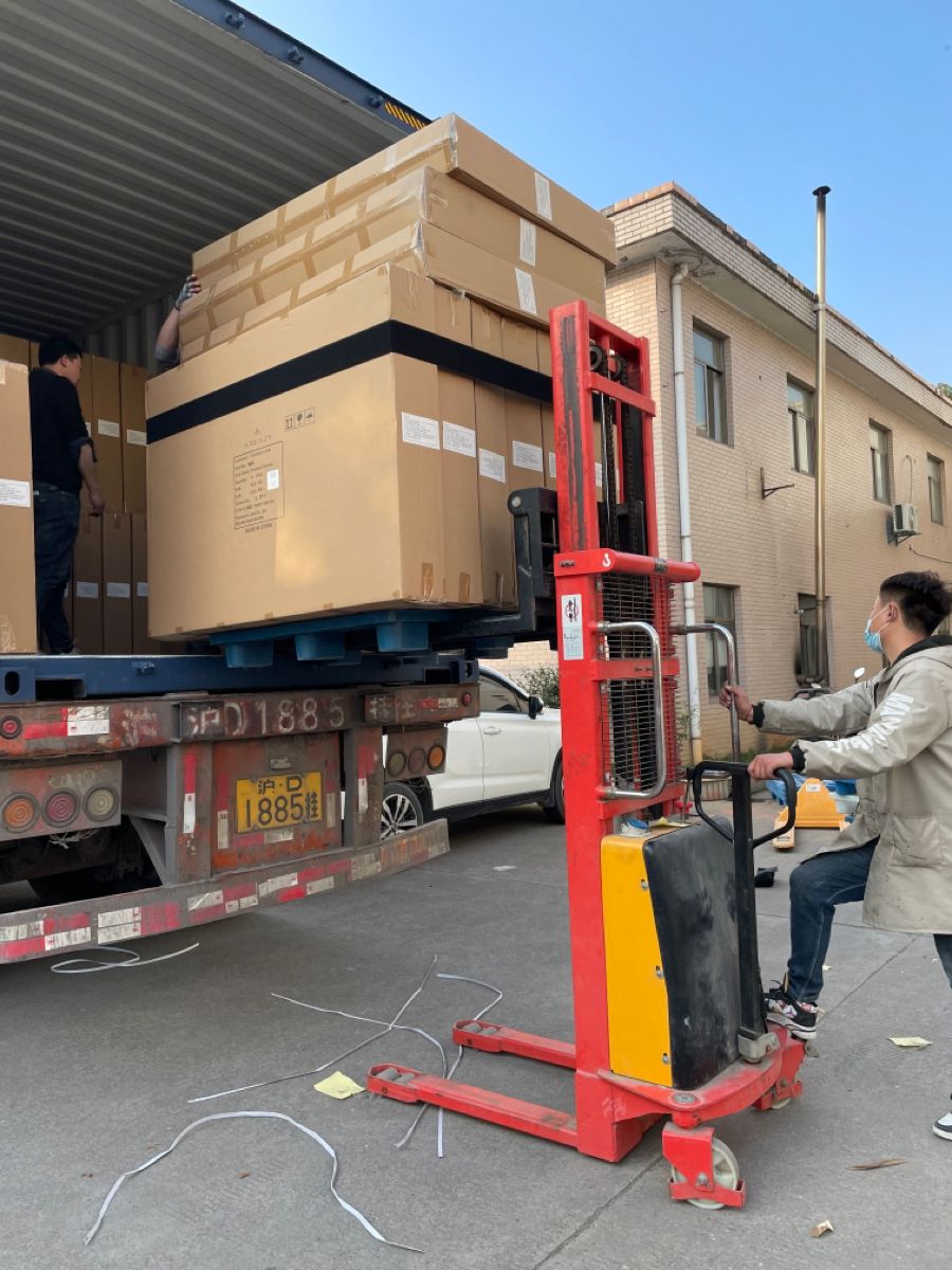 Warehouse sourcing and inspection process