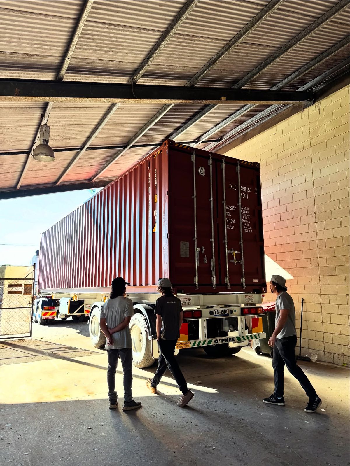 Warehouse sourcing and inspection process
